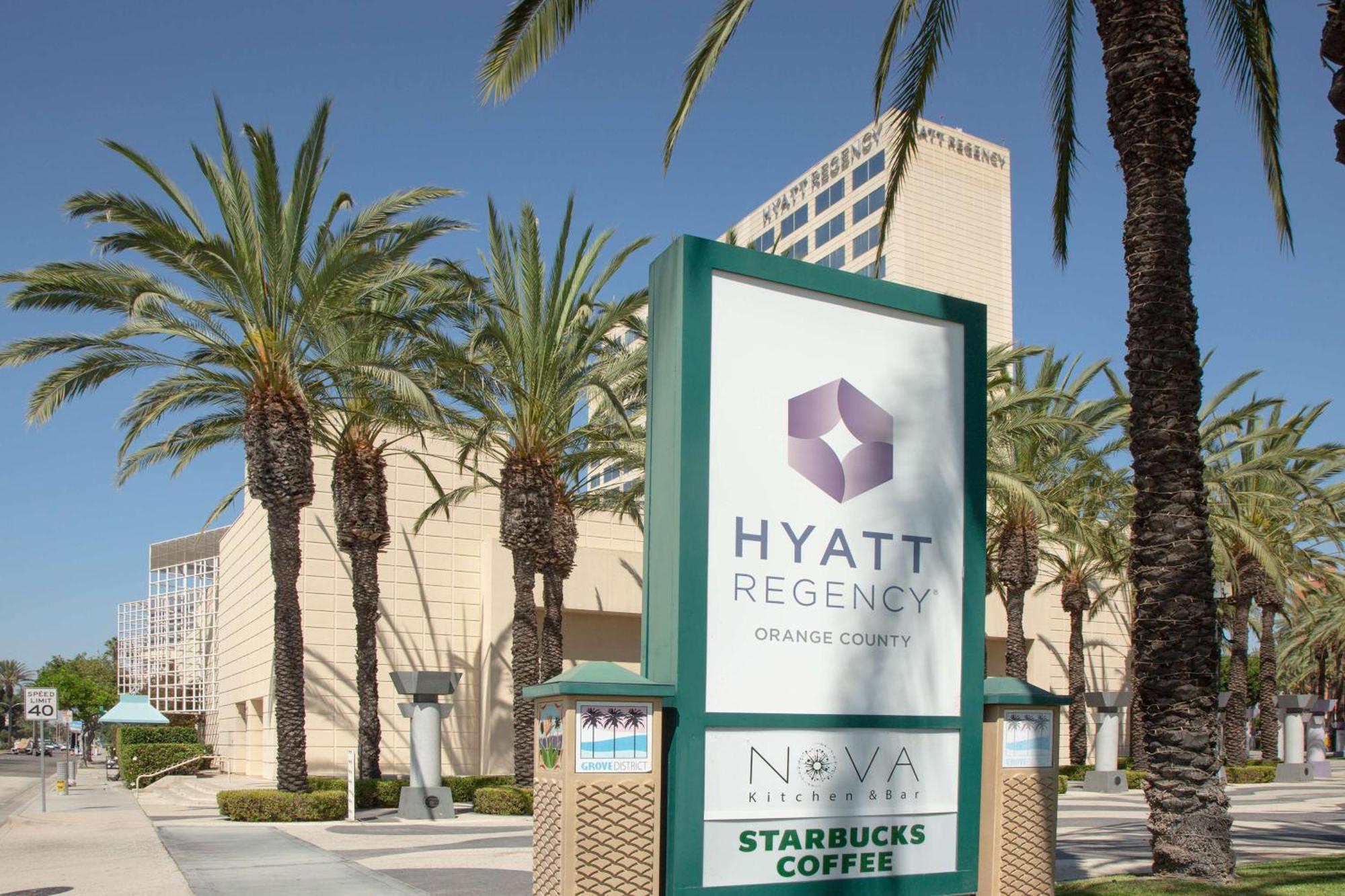 Hyatt Regency Orange County Hotel Anaheim Buitenkant foto